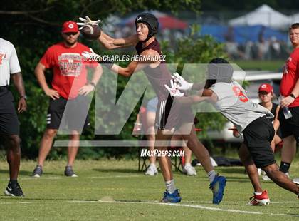 Thumbnail 3 in Carthage vs. Brownwood (Texas State 7-on-7 Tournament) photogallery.