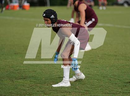Thumbnail 1 in Carthage vs. Brownwood (Texas State 7-on-7 Tournament) photogallery.