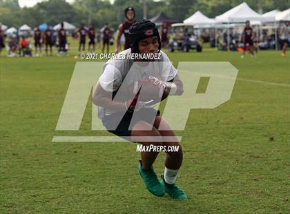 Thumbnail 2 in Carthage vs. Brownwood (Texas State 7-on-7 Tournament) photogallery.