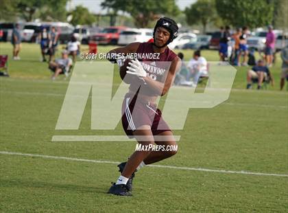 Thumbnail 2 in Carthage vs. Brownwood (Texas State 7-on-7 Tournament) photogallery.