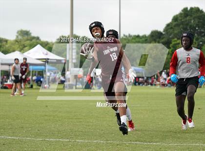 Thumbnail 3 in Carthage vs. Brownwood (Texas State 7-on-7 Tournament) photogallery.