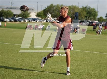 Thumbnail 1 in Carthage vs. Brownwood (Texas State 7-on-7 Tournament) photogallery.