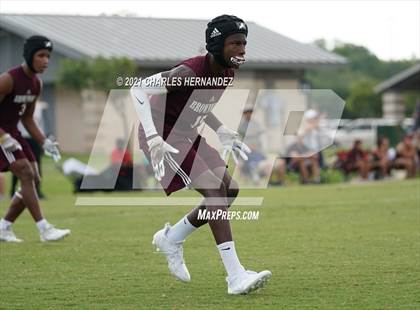 Thumbnail 2 in Carthage vs. Brownwood (Texas State 7-on-7 Tournament) photogallery.