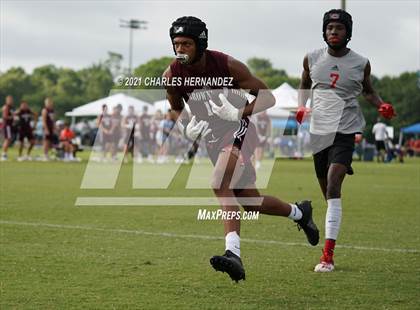 Thumbnail 2 in Carthage vs. Brownwood (Texas State 7-on-7 Tournament) photogallery.