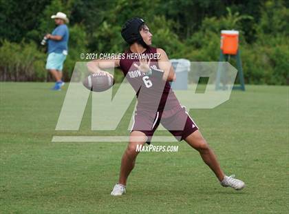 Thumbnail 1 in Carthage vs. Brownwood (Texas State 7-on-7 Tournament) photogallery.