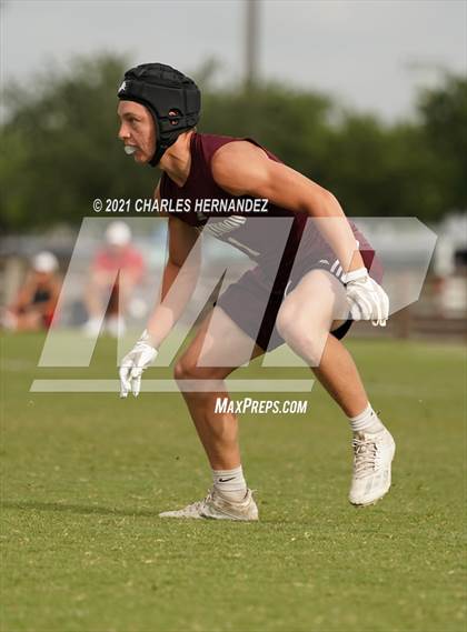 Thumbnail 2 in Carthage vs. Brownwood (Texas State 7-on-7 Tournament) photogallery.