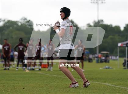 Thumbnail 3 in Carthage vs. Brownwood (Texas State 7-on-7 Tournament) photogallery.