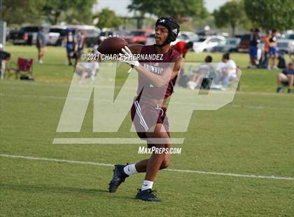 Thumbnail 1 in Carthage vs. Brownwood (Texas State 7-on-7 Tournament) photogallery.