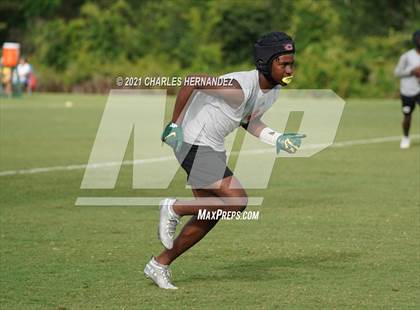 Thumbnail 3 in Carthage vs. Brownwood (Texas State 7-on-7 Tournament) photogallery.