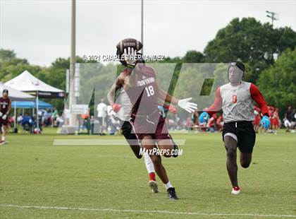 Thumbnail 1 in Carthage vs. Brownwood (Texas State 7-on-7 Tournament) photogallery.