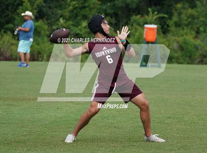 Thumbnail 2 in Carthage vs. Brownwood (Texas State 7-on-7 Tournament) photogallery.