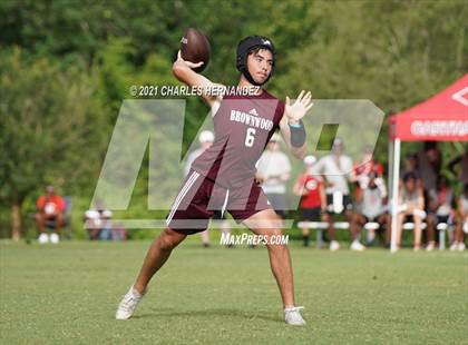 Thumbnail 1 in Carthage vs. Brownwood (Texas State 7-on-7 Tournament) photogallery.
