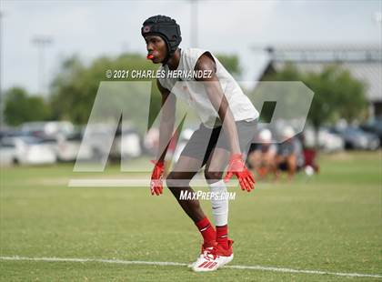 Thumbnail 1 in Carthage vs. Brownwood (Texas State 7-on-7 Tournament) photogallery.