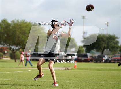 Thumbnail 3 in Carthage vs. Brownwood (Texas State 7-on-7 Tournament) photogallery.