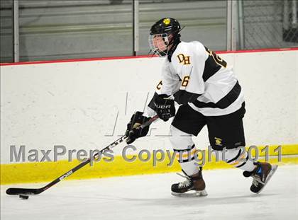 Thumbnail 3 in Farmington vs. Hand (CIAC Division 2 First Round) photogallery.