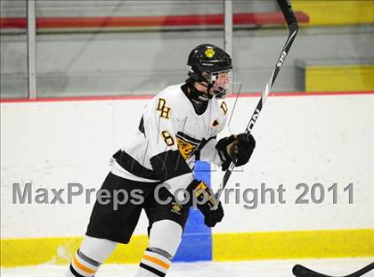 Thumbnail 1 in Farmington vs. Hand (CIAC Division 2 First Round) photogallery.