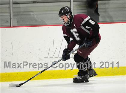 Thumbnail 1 in Farmington vs. Hand (CIAC Division 2 First Round) photogallery.