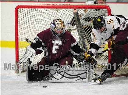 Thumbnail 1 in Farmington vs. Hand (CIAC Division 2 First Round) photogallery.