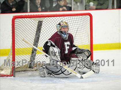 Thumbnail 2 in Farmington vs. Hand (CIAC Division 2 First Round) photogallery.