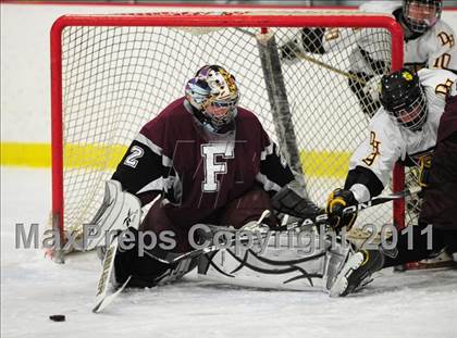 Thumbnail 2 in Farmington vs. Hand (CIAC Division 2 First Round) photogallery.
