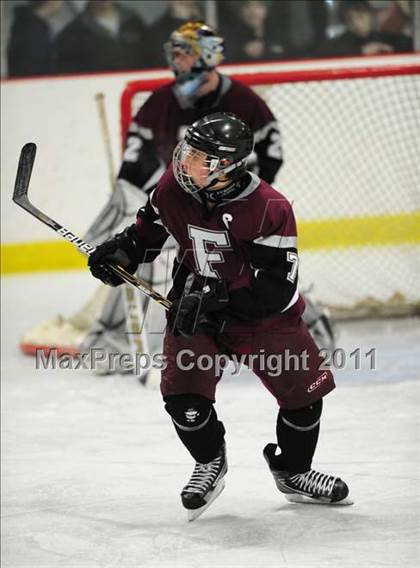 Thumbnail 3 in Farmington vs. Hand (CIAC Division 2 First Round) photogallery.
