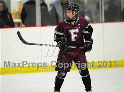 Thumbnail 3 in Farmington vs. Hand (CIAC Division 2 First Round) photogallery.