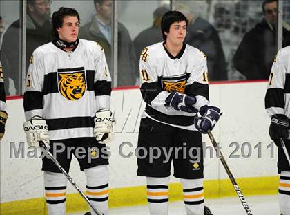 Thumbnail 1 in Farmington vs. Hand (CIAC Division 2 First Round) photogallery.