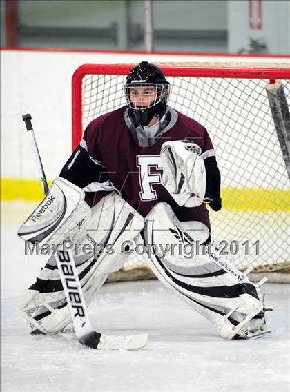 Thumbnail 3 in Farmington vs. Hand (CIAC Division 2 First Round) photogallery.