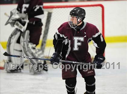Thumbnail 1 in Farmington vs. Hand (CIAC Division 2 First Round) photogallery.