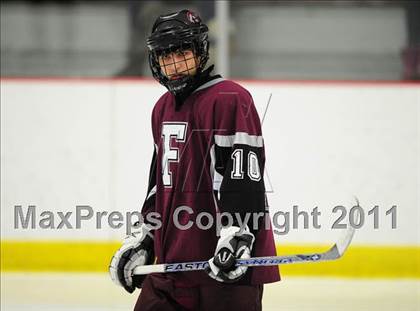 Thumbnail 2 in Farmington vs. Hand (CIAC Division 2 First Round) photogallery.