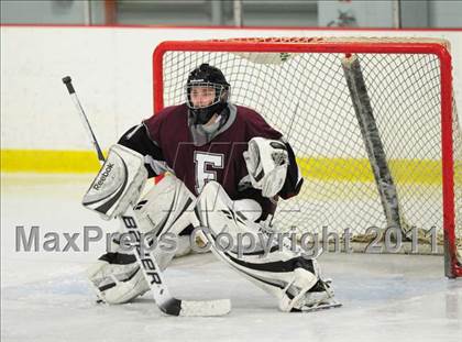 Thumbnail 1 in Farmington vs. Hand (CIAC Division 2 First Round) photogallery.