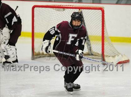 Thumbnail 1 in Farmington vs. Hand (CIAC Division 2 First Round) photogallery.
