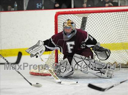 Thumbnail 3 in Farmington vs. Hand (CIAC Division 2 First Round) photogallery.
