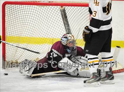 Thumbnail 2 in Farmington vs. Hand (CIAC Division 2 First Round) photogallery.