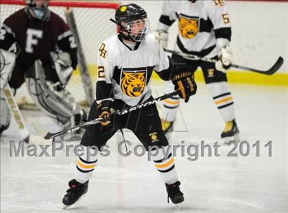 Thumbnail 2 in Farmington vs. Hand (CIAC Division 2 First Round) photogallery.