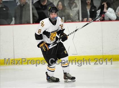 Thumbnail 3 in Farmington vs. Hand (CIAC Division 2 First Round) photogallery.