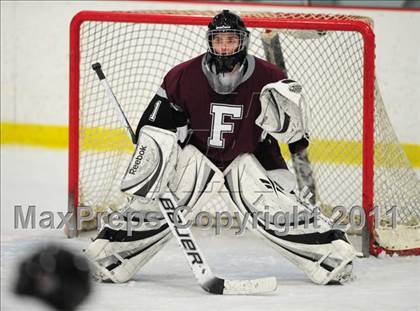 Thumbnail 2 in Farmington vs. Hand (CIAC Division 2 First Round) photogallery.