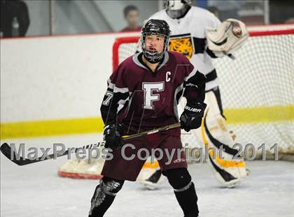 Thumbnail 2 in Farmington vs. Hand (CIAC Division 2 First Round) photogallery.