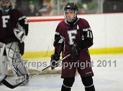 Thumbnail 2 in Farmington vs. Hand (CIAC Division 2 First Round) photogallery.