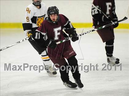 Thumbnail 1 in Farmington vs. Hand (CIAC Division 2 First Round) photogallery.