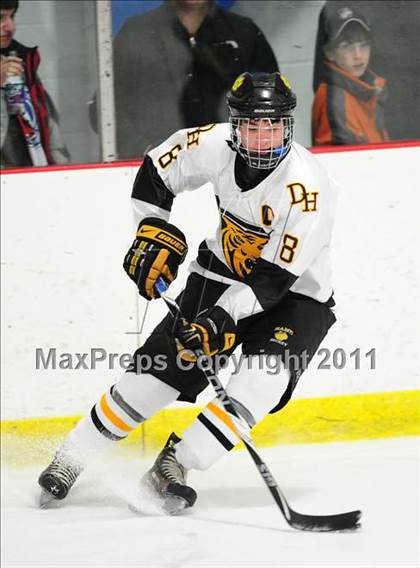 Thumbnail 1 in Farmington vs. Hand (CIAC Division 2 First Round) photogallery.