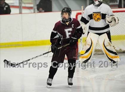 Thumbnail 2 in Farmington vs. Hand (CIAC Division 2 First Round) photogallery.