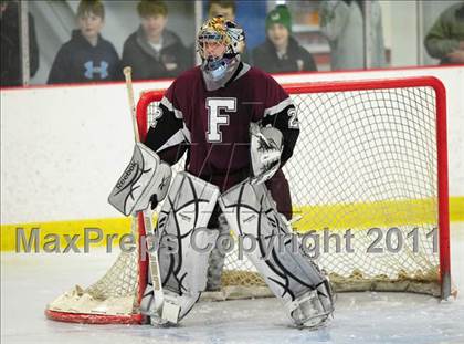 Thumbnail 2 in Farmington vs. Hand (CIAC Division 2 First Round) photogallery.