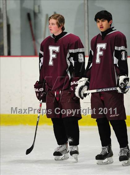 Thumbnail 2 in Farmington vs. Hand (CIAC Division 2 First Round) photogallery.