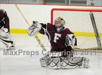 Thumbnail 3 in Farmington vs. Hand (CIAC Division 2 First Round) photogallery.