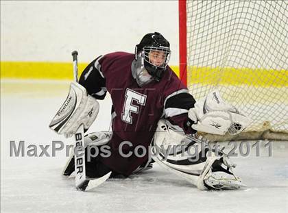 Thumbnail 3 in Farmington vs. Hand (CIAC Division 2 First Round) photogallery.