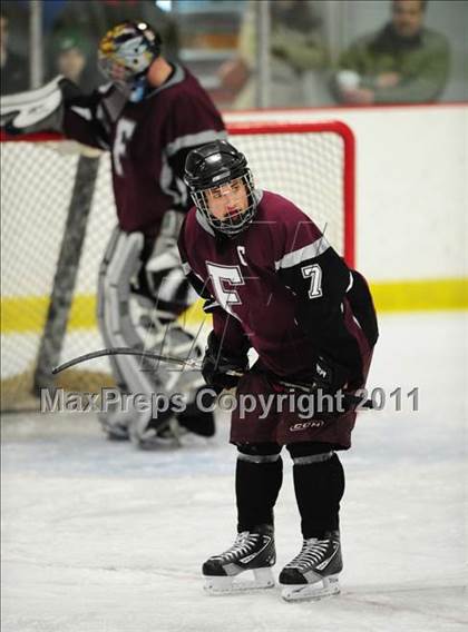Thumbnail 3 in Farmington vs. Hand (CIAC Division 2 First Round) photogallery.