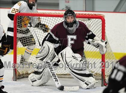 Thumbnail 2 in Farmington vs. Hand (CIAC Division 2 First Round) photogallery.