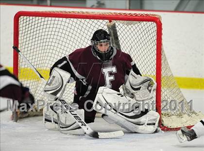 Thumbnail 1 in Farmington vs. Hand (CIAC Division 2 First Round) photogallery.