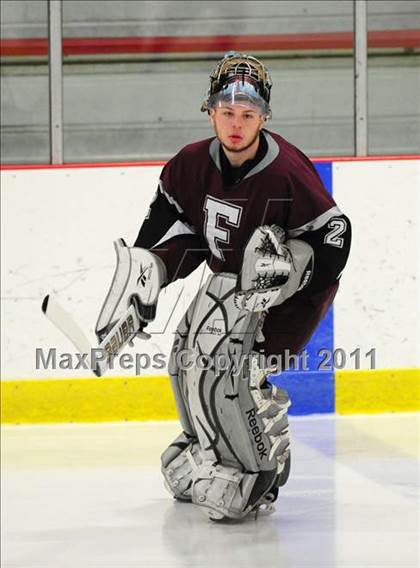 Thumbnail 3 in Farmington vs. Hand (CIAC Division 2 First Round) photogallery.